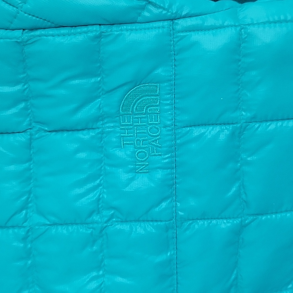North Face ThermoBall Eco Jacket Jaiden Green NWT Size S - Picture 6 of 15